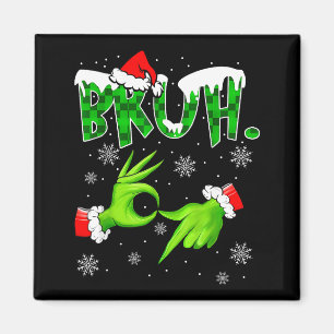Íman Bruh 67 Seis Sete 6 7 Meme Natal Divertido Geração