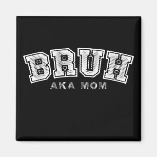 Íman Bruh Aka Mãe Dia Das Mães Engraçado Retrô Vintage