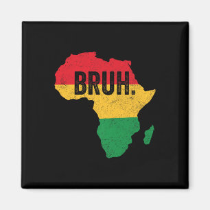 Íman Bruh Boys Crianças Africano Americano Funny Black 