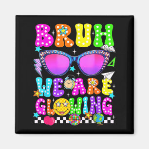 Íman Bruh Brilhando na Era Glowing Olá Férias de Verão