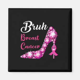 Íman Bruh Cancer Sensibilização Rosa Altos Saltos Eleva