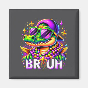 Íman Bruh Carnaval Jacaré Para Crianças Meninos Homens
