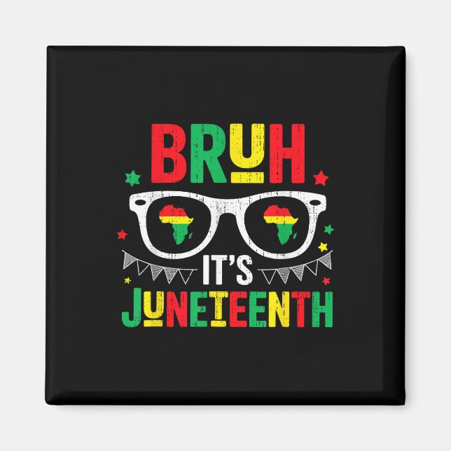 Íman Bruh é a 19 de junho de 1865, Liberdade Africana (Frente)