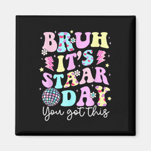 Íman Bruh É A Motivação Do Dia De Teste Do Dia De Estad