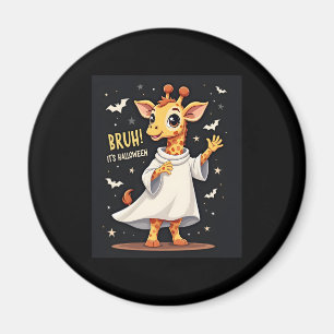 Íman Bruh É Engraçado De Halloween Dabbing Ghost Giraff
