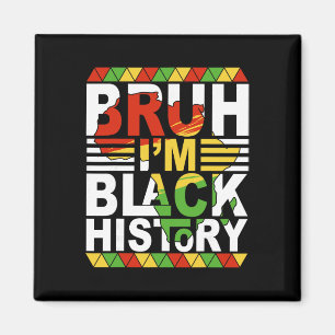 Íman Bruh é o Mês da História Negra Adolescentes Negros