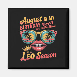 Íman Bruh é o meu aniversário! É o Leo Season#39;s, Leo
