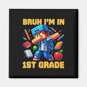 Íman Bruh Eu Estou Na 1ª Série Dabbing Gamer Ck De Volt