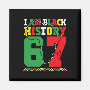 Íman Bruh Eu Sou Mês da História Negra 67 Seis Sete Afr