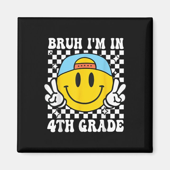 Íman Bruh I'm no 4º ano de estudos (Frente)
