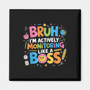 Íman Bruh Im Ativamente Monitorando Como Um Chefe, Test