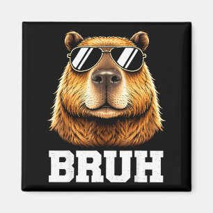 Íman Bruh meme do capivara engraçado energia capivara t
