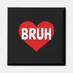 Íman Bruh Meme Engraçado Dizendo Bro Saudando Jovens Va