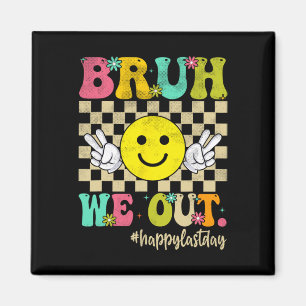 Íman Bruh Nós Saímos Garota Groovy Feliz Dia Passado Da