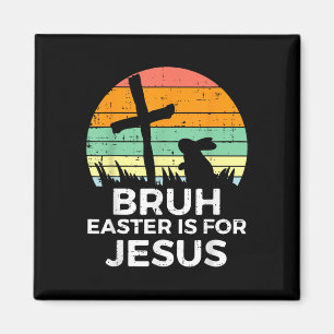 Íman Bruh Páscoa É Para Jesus Coelho Coelho Religioso C