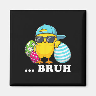 Íman Bruh Pintinho Dabbing Felz pascoa Day Boys Girl