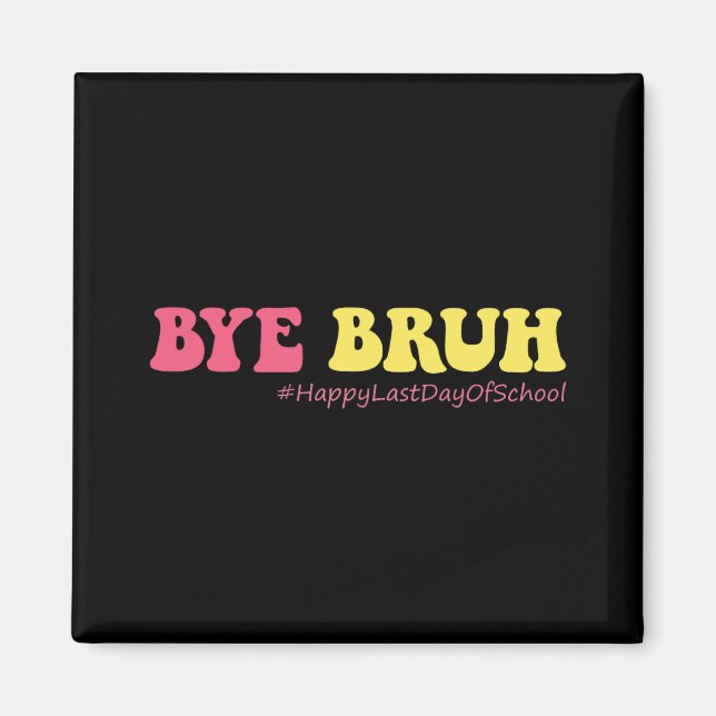Íman Bruh Professores Groovy Happy No Último Dia Da Som (Frente)