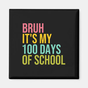 Íman Bruh, são os meus 100 dias de escola, Sungles Kids