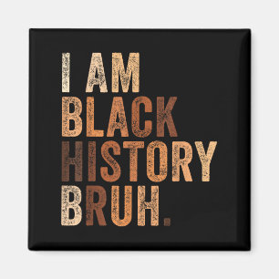Íman Bruh sou mês da história negra melanina africano