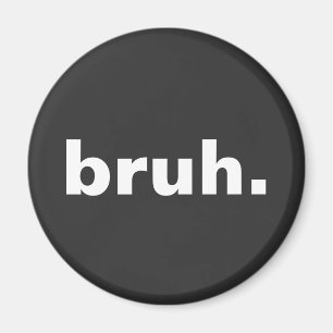 Íman bruh uma palavra minimalismo design