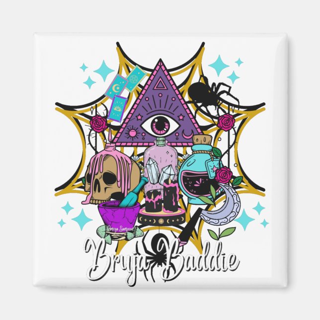 Íman Bruja Baddie (Frente)