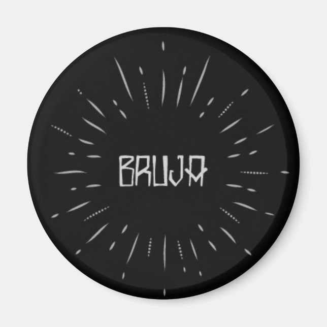 Íman Bruja Witch Magnet (Frente)
