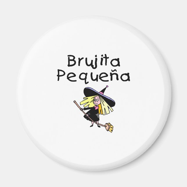 Íman Brujita Pequena (Frente)