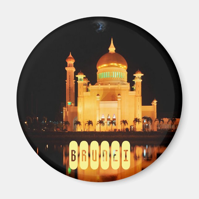 Íman Brunei (Frente)