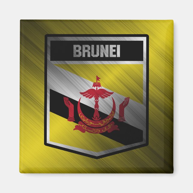 Íman Brunei (Frente)