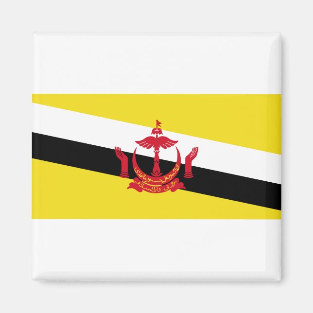 Íman Brunei Flag (Frente)