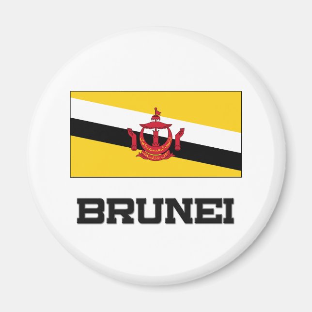 Íman Brunei Flag (Frente)