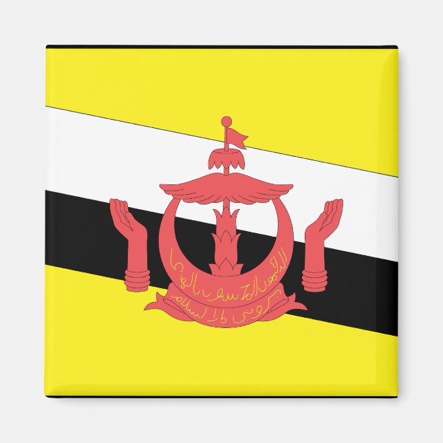Íman Brunei Flag (Frente)