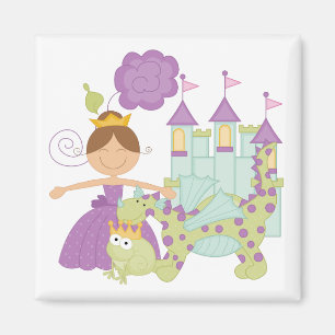 Íman Brunette Princess