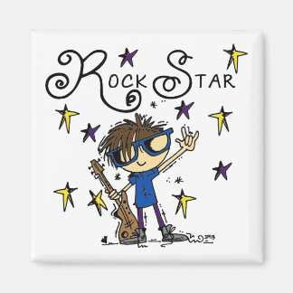 Íman Brunette Rock Star