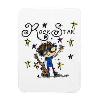 Íman Brunette Rock Star