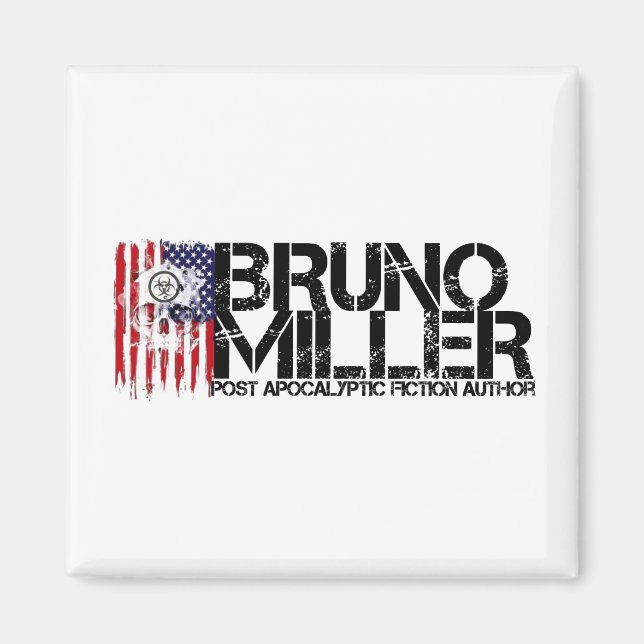Íman Bruno Miller Magnet (Frente)