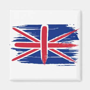 Íman Brushaft UK Union Jack Flag