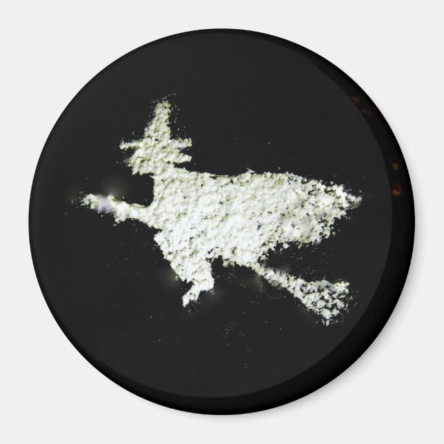 Íman Bruxa (Frente)