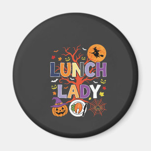 Íman Bruxa da Cozinha da Senhora do Almoço do Halloween