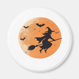 Íman Bruxa da Meia-Noite no Céu