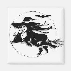 Íman Bruxa de Halloween