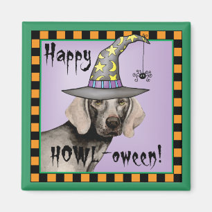 Íman Bruxa de Weimaraner