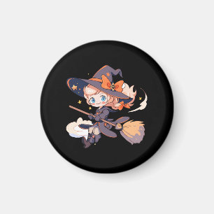 Íman Bruxa Halloween
