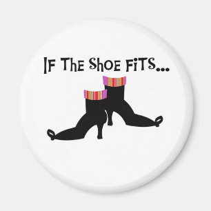 Íman Bruxa Se o Calçado Ajustado