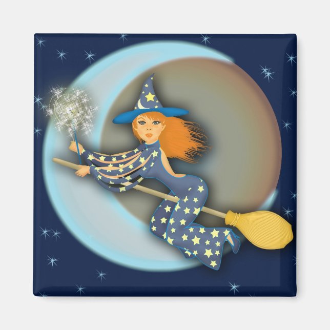 Íman Bruxa sempre Magnet (Frente)