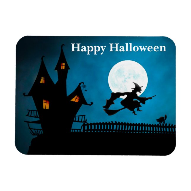 Íman Bruxa Voadora (Horizontal)