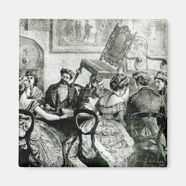 Íman Bruxaria, 1871 (Frente)