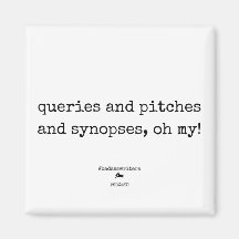 bruxaria! Magneta quadrada