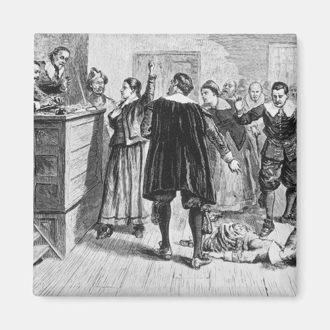 Íman Bruxaria na Aldeia Salem (Frente)