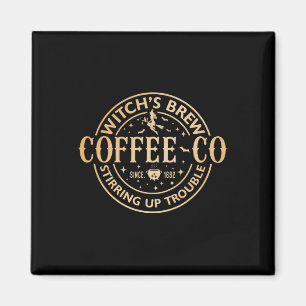 Íman Bruxas Bream Café Cohalloween Feiticeira Amor Café